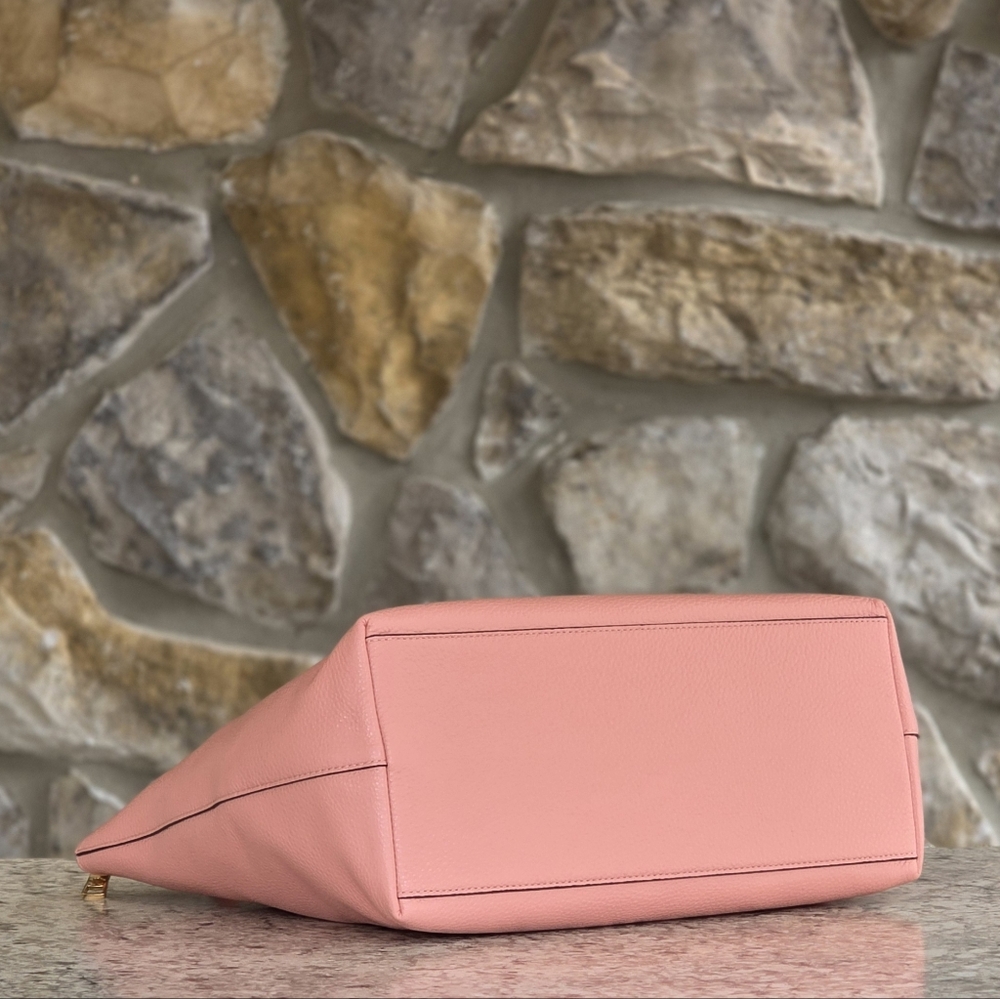 Coach Pink Taylor Tote - Picture 4 of 10